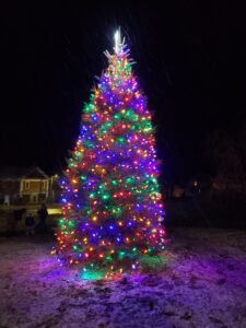 2021 town tree lighting