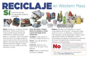 Recycling Rules en Espanol