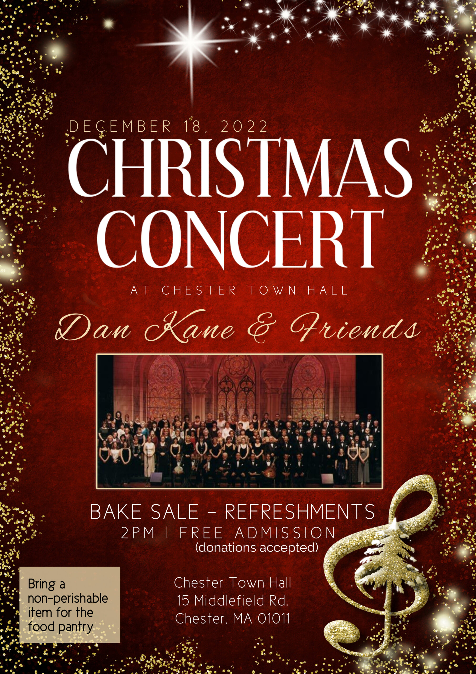 Dan Kane & Friends Christmas Concert