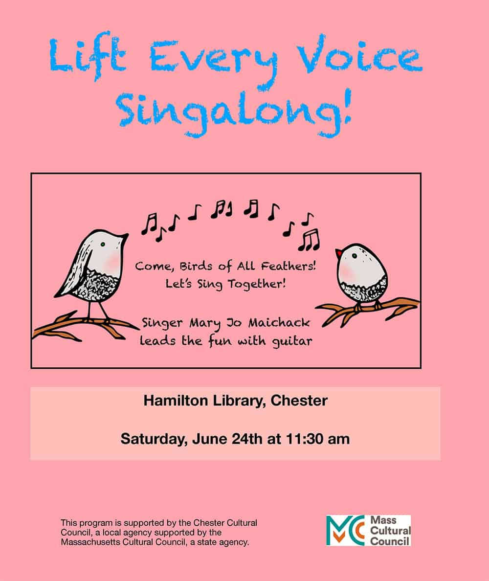 Lift Every Voice Singalong