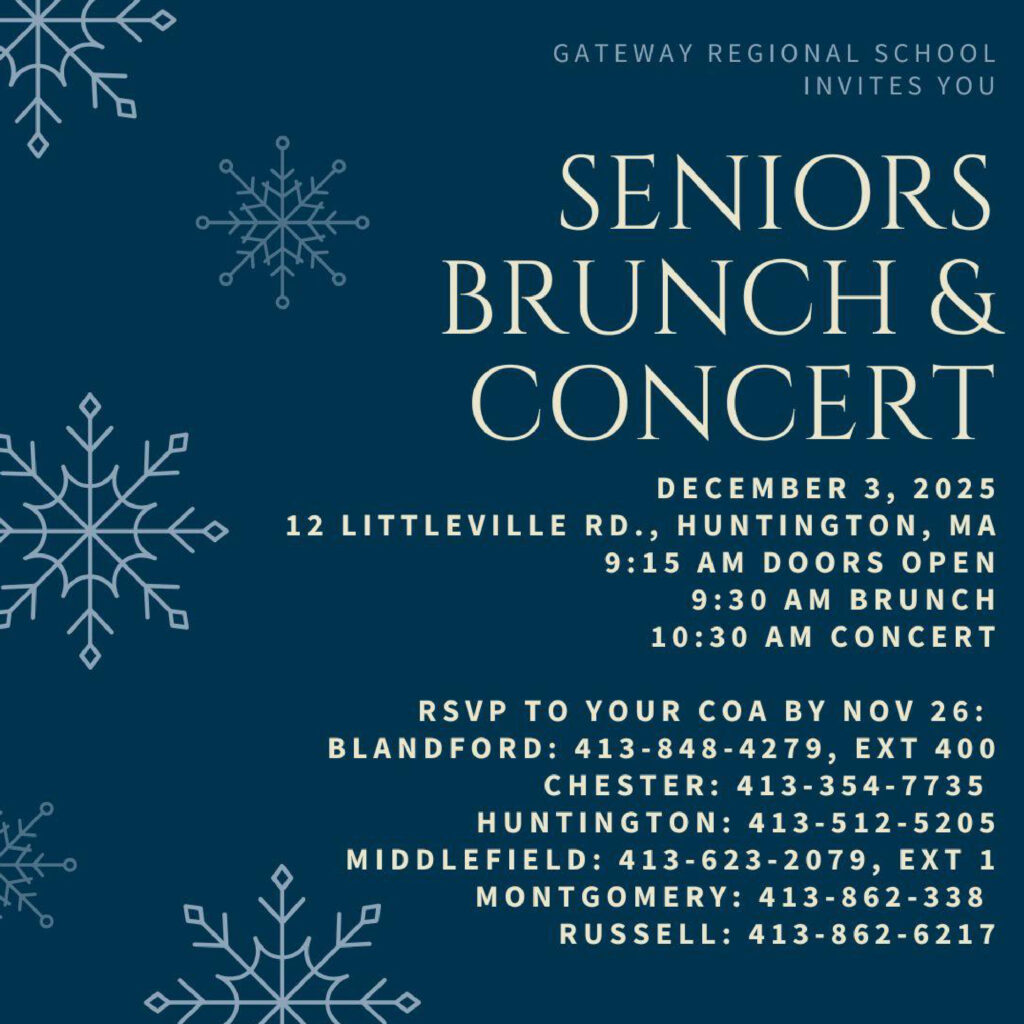Seniors Brunch & Concert 2025