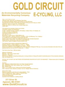 Gold Circuit E-cycling