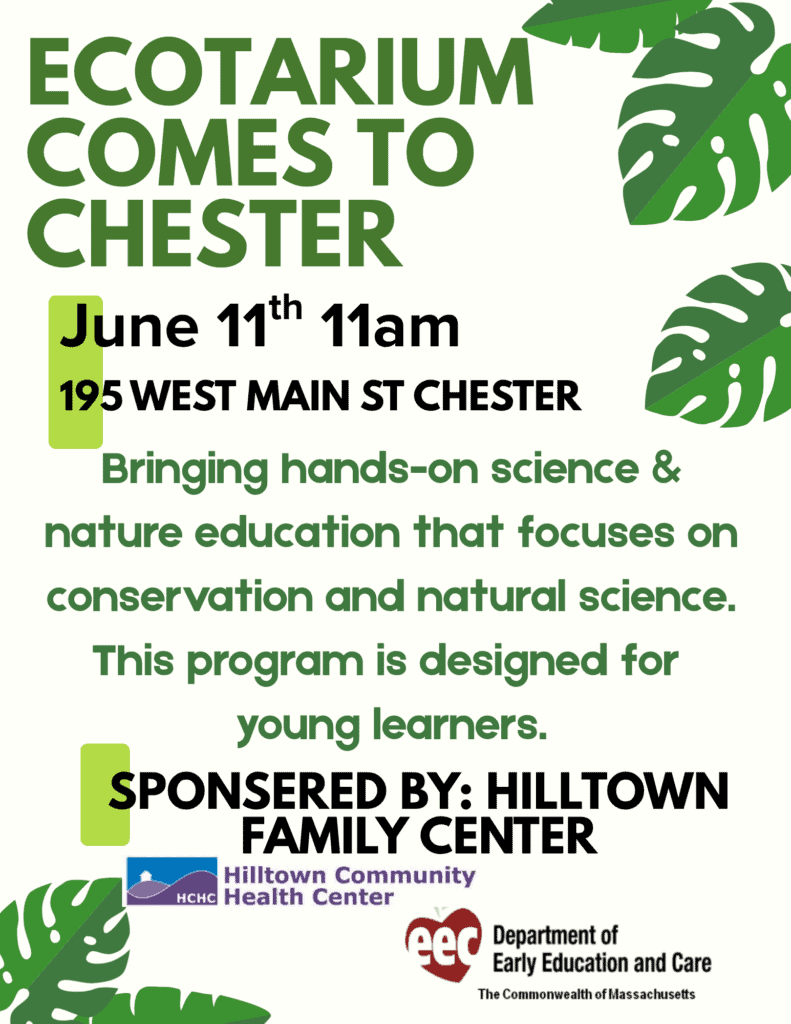 Ecotarium comes to Chester