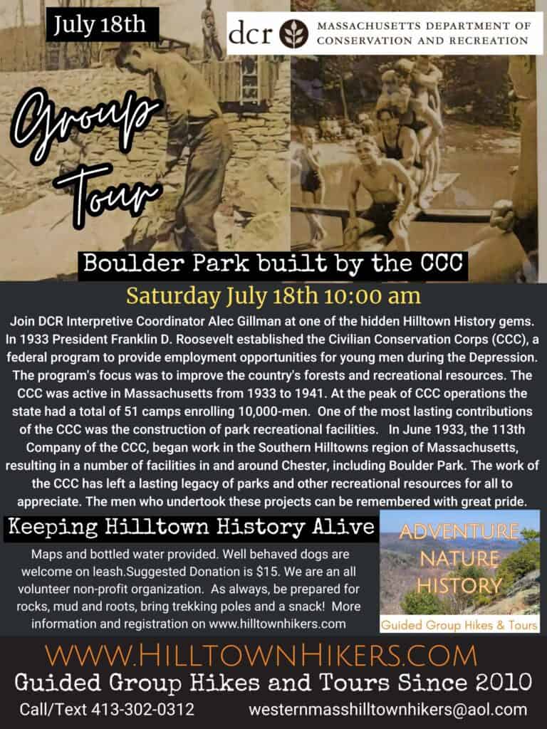 Boulder Park Group Hike