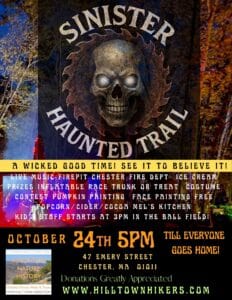 Chester Sinister Saw Haunted Trail
