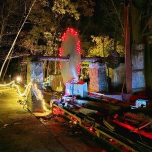 Chester Sinister Saw Haunted Trail